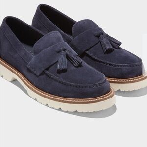 Cole Haan Men's American Classics Suede Tassel Loafer